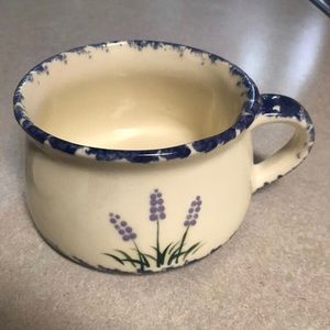 Handmade Country Primitive soup bowl / mug set of 2